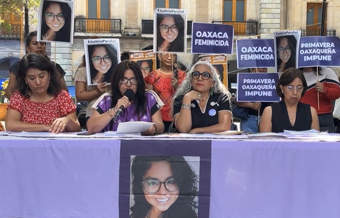 Siete años de impunidad: Soledad Jarquín denuncia farsa y revictimización en recomendación tardía de la DDHPO Siete años de impunidad: Soledad Jarquín denuncia farsa y revictimización en recomendación tardía de la DDHPO