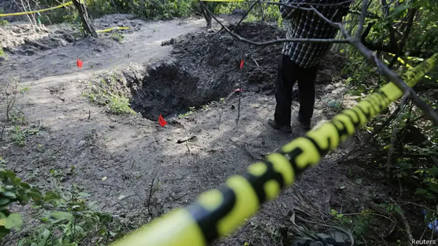 Oaxaca, “quinto estado más seguro”, vive una emergencia humanitaria por fosas clandestinas; se normalizan violencia criminal y silencio oficial Oaxaca, “quinto estado más seguro”, vive una emergencia humanitaria por fosas clandestinas; se normalizan violencia criminal y silencio oficial