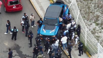 POLÍTICA EXPRÉS | * Morena y su estrategia de maquillar cifras delictivas para simular avances en seguridad POLÍTICA EXPRÉS | * Morena y su estrategia de maquillar cifras delictivas para simular avances en seguridad