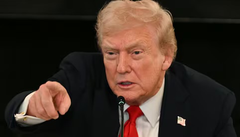 Trump presume que gobierno de EEUU ha capturado a 3 mil integrantes de cárteles en un mes de ofensiva nacional Trump presume que gobierno de EEUU ha capturado a 3 mil integrantes de cárteles en un mes de ofensiva nacional