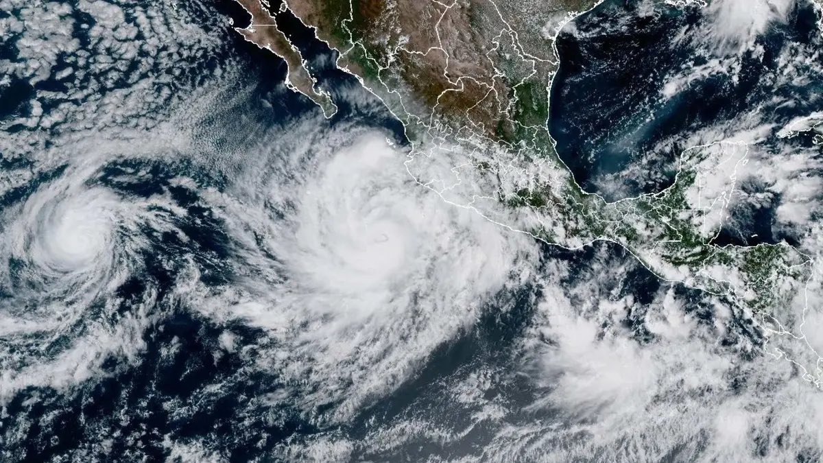Huracán Priscila: declaran alerta máxima para Baja California Sur; también golpeará a Sinaloa, Nayarit, Jalisco y Colima