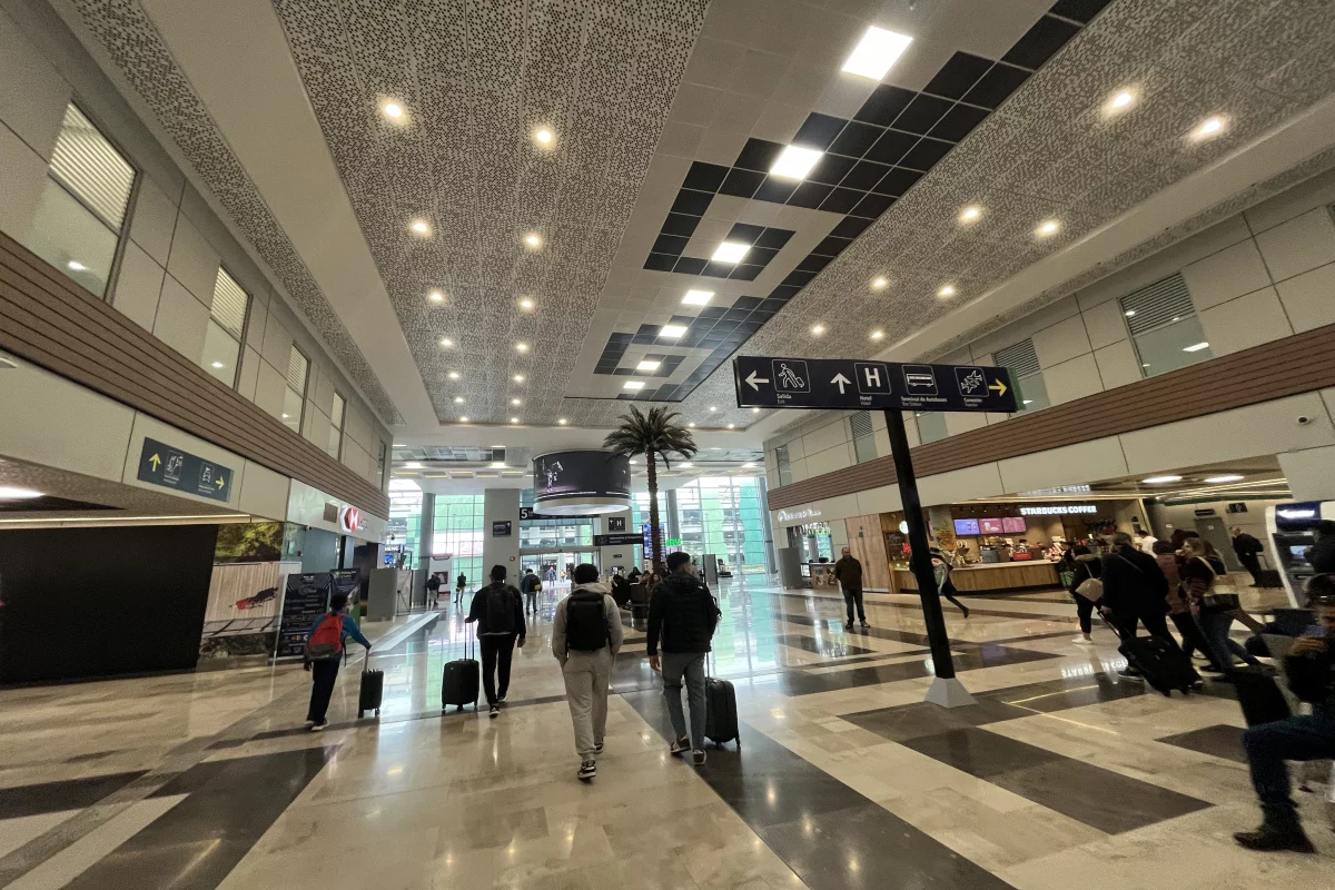 Veta EEUU al aeropuerto Felipe Ángeles; ninguna línea aérea podrá despegar o aterrizar en la terminal aérea, anuncia el DOT