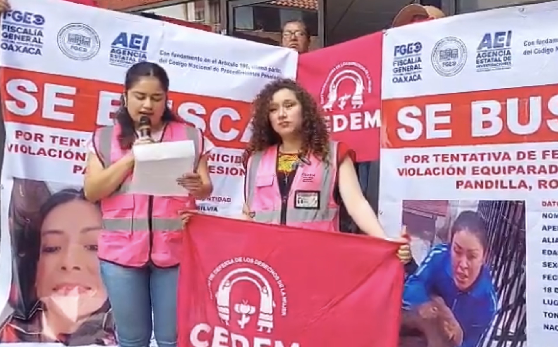 María Elena Ríos, y su hermana Silvia, prófugas evaden justicia: Andrea Ramos exige acción en su contra por abuso sexual y tentativa de secuestro María Elena Ríos, y su hermana Silvia, prófugas evaden justicia: Andrea Ramos exige acción en su contra por abuso sexual y tentativa de secuestro