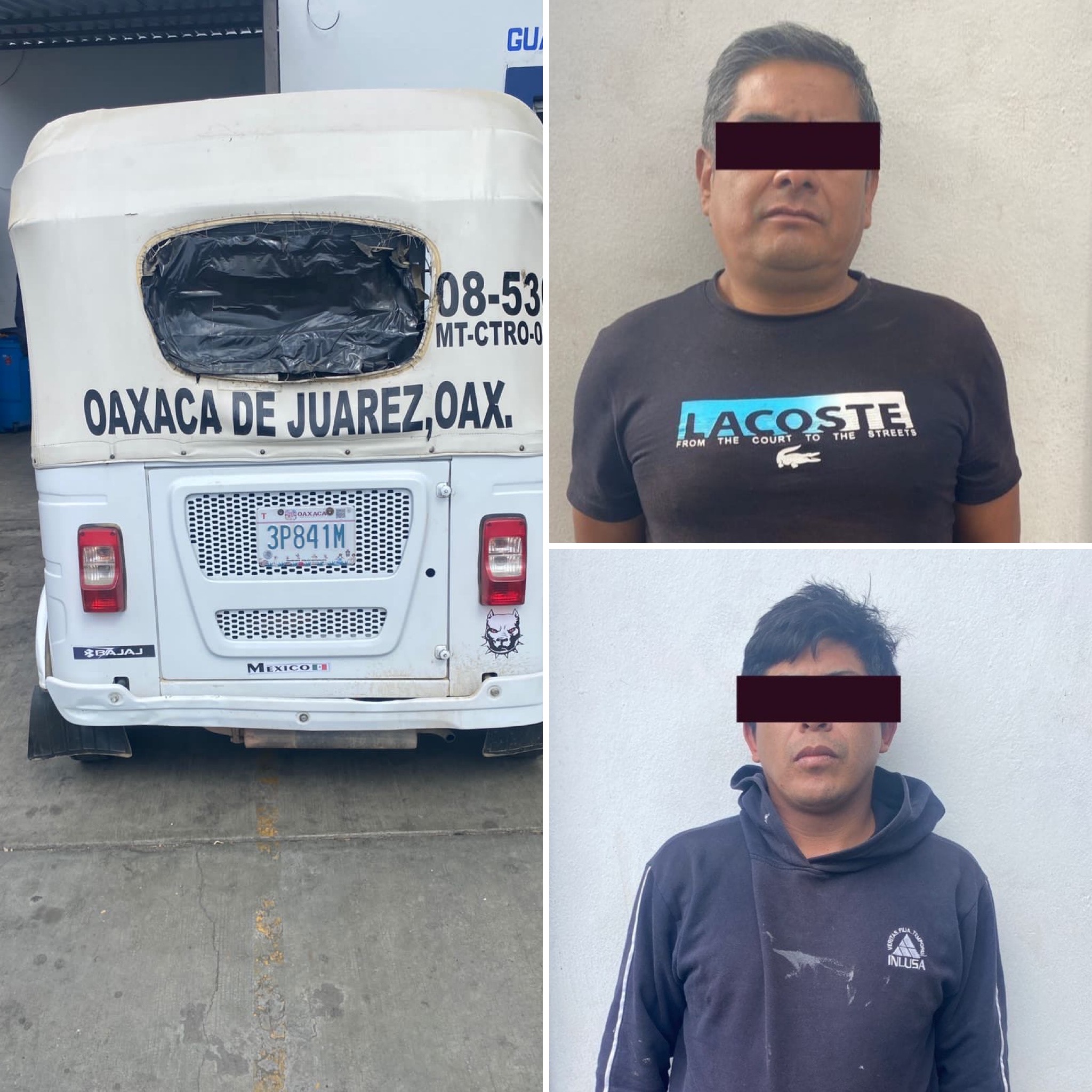 Video viral lleva a detención de asaltantes en Oaxaca; Policía Municipal los entrega a Fiscalía Video viral lleva a detención de asaltantes en Oaxaca; Policía Municipal los entrega a Fiscalía