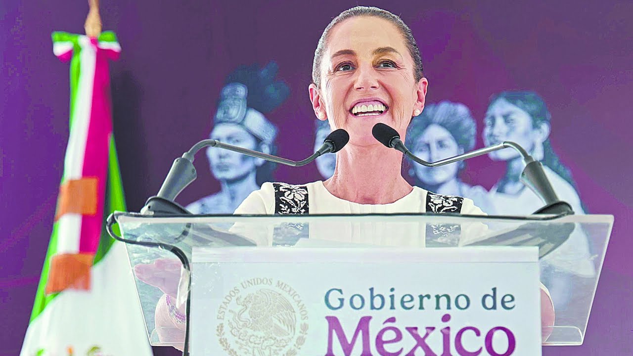 Sheinbaum pierde más de 20 puntos de aprobación en un año y su desaprobación supera por primera vez a la aprobación Sheinbaum pierde más de 20 puntos de aprobación en un año y su desaprobación supera por primera vez a la aprobación