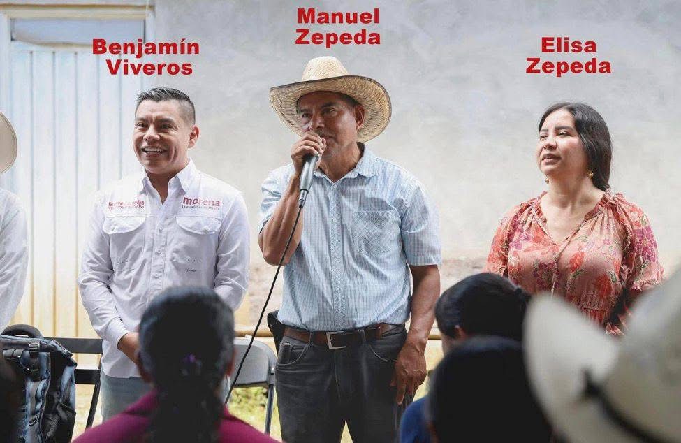 Eloxochitlán rompe cacicazgos: derrota a los Zepeda y frena la imposición de Morena, Viveros y Jara