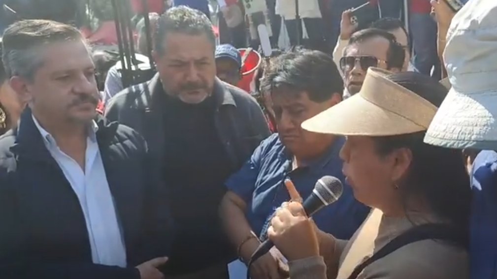 CNTE denuncia criminalización de la protesta y acusa a Sheinbaum de autoritarismo tras ataque con gas lacrimógeno