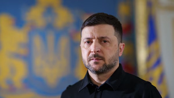 Zelenski urge a la Unión Europea liberar activos rusos congelados para evitar el colapso económico de Ucrania Zelenski urge a la Unión Europea liberar activos rusos congelados para evitar el colapso económico de Ucrania