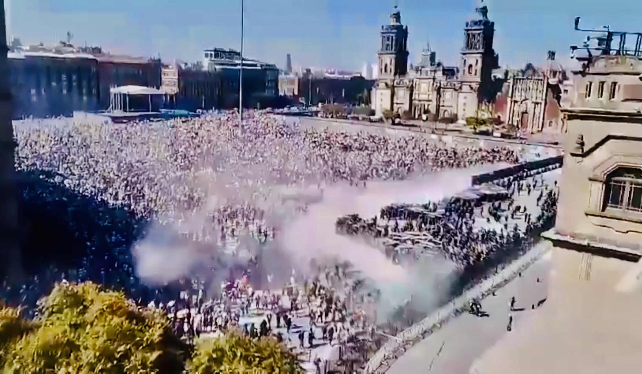 ACTUALIZACIÓN: Marcha nacional de la Generación Z deja 120 heridos, hasta 40 detenidos y marcado impacto social ACTUALIZACIÓN: Marcha nacional de la Generación Z deja 120 heridos, hasta 40 detenidos y marcado impacto social