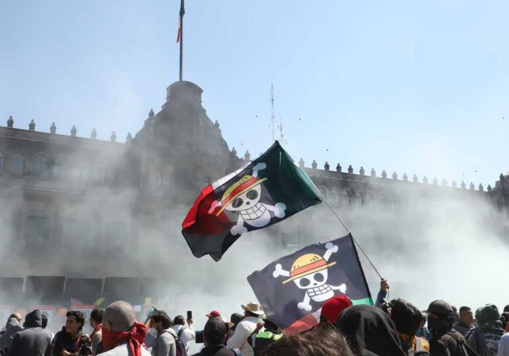 POLÍTICA EXPRÉS | *Sheinbaum agudiza crisis al deslegitimar protesta juvenil y evadir responsabilidad tras represión POLÍTICA EXPRÉS | *Sheinbaum agudiza crisis al deslegitimar protesta juvenil y evadir responsabilidad tras represión