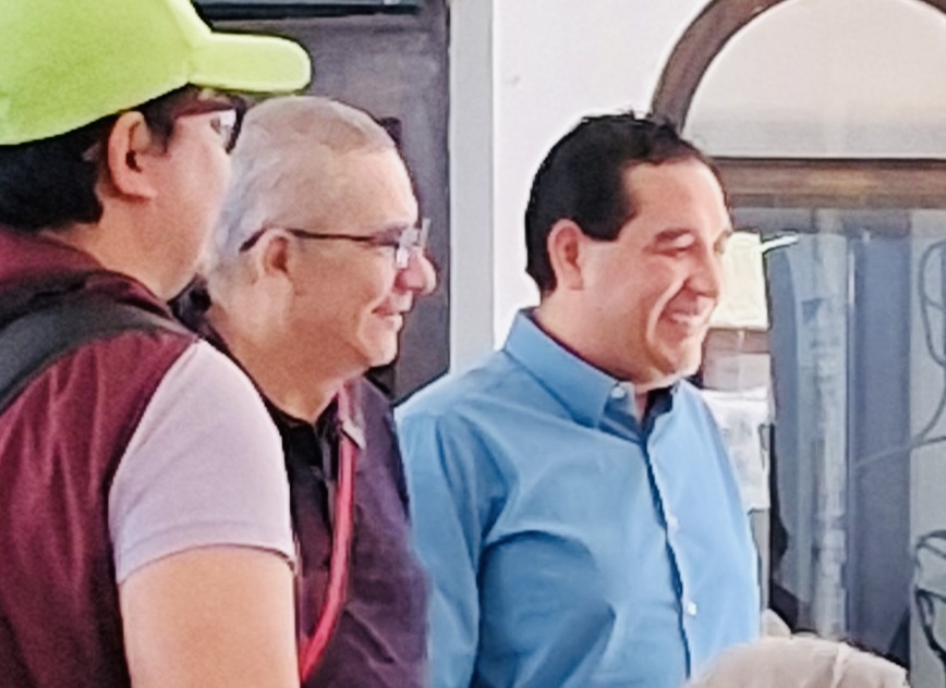 Noé Jara sigue despachando en Palacio Municipal; no hemos nombrado a su relevo, justifica Raymundo Chagoya Noé Jara sigue despachando en Palacio Municipal; no hemos nombrado a su relevo, justifica Raymundo Chagoya