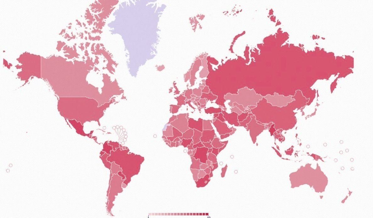 México lidera criminalidad global: 4T deja al país en primer lugar mundial en mercados ilícitos México lidera criminalidad global: 4T deja al país en primer lugar mundial en mercados ilícitos