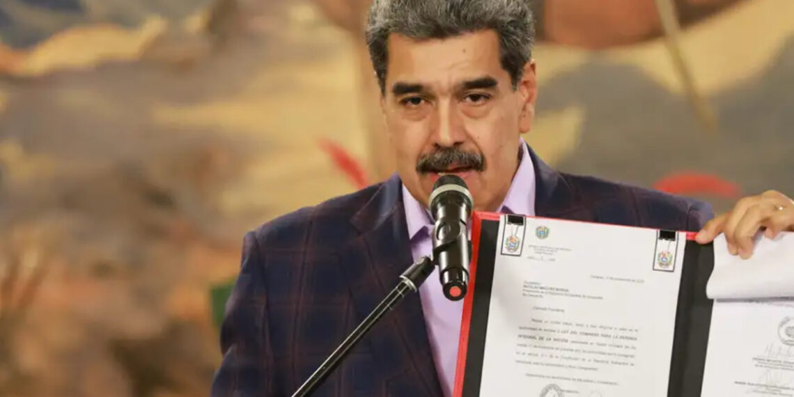 Estados Unidos designa al “Cartel de los Soles” como organización terrorista extranjera y amplía su autoridad contra Maduro