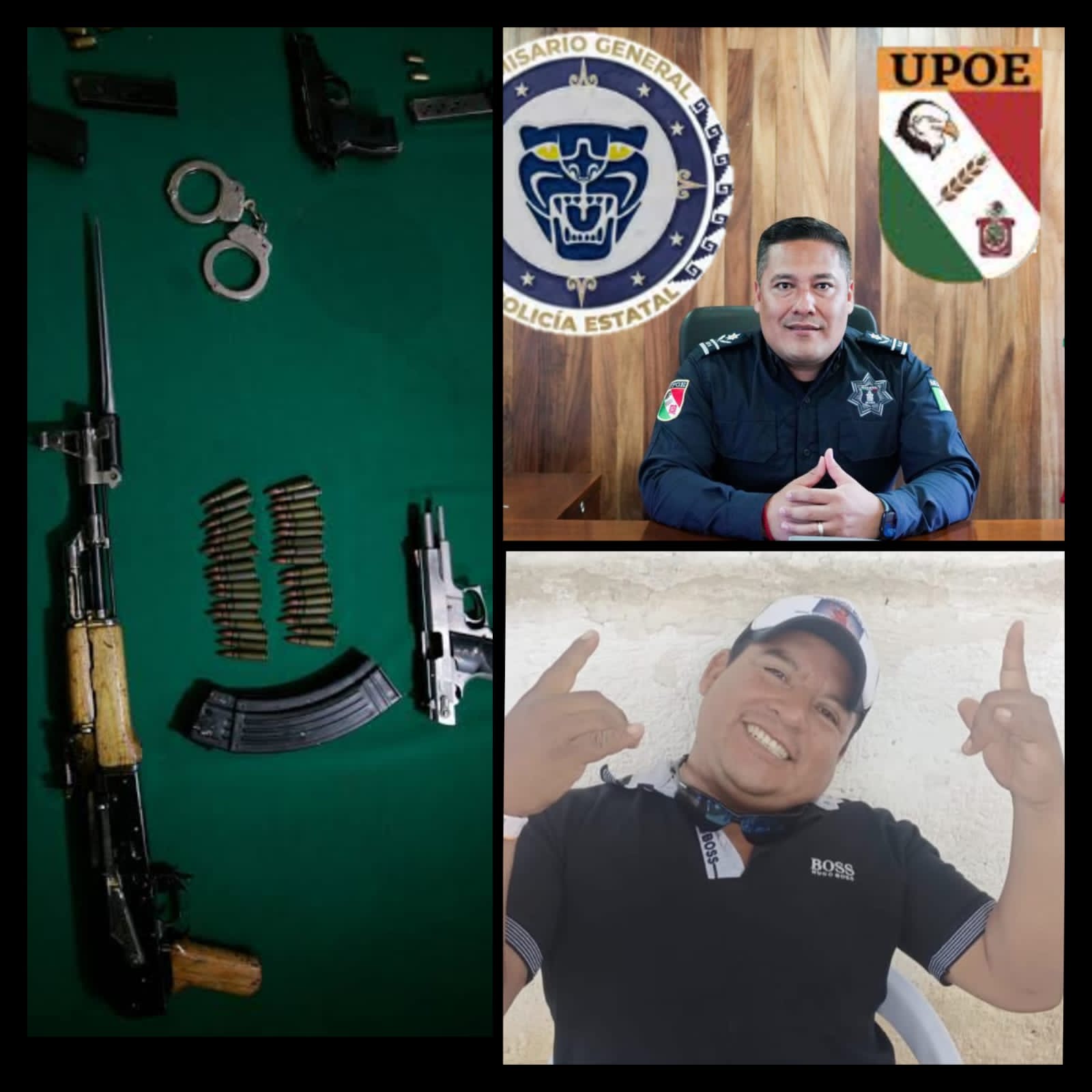 Policía estatal armado con “cuerno de chivo” es liberado por órdenes superiores y ahora está prófugo
