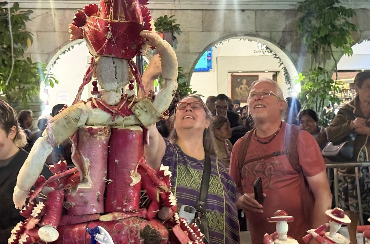 Oaxaca celebra la edición 128 de la Noche de Rábanos con arte popular y saldo blanco