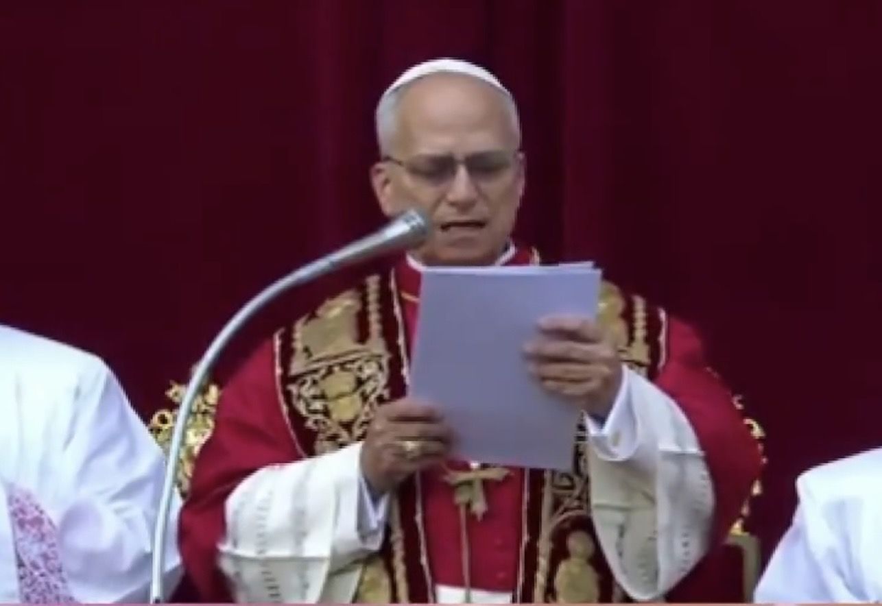 Papa León XIV denuncia en primera homilía navideña sufrimiento palestino en Gaza Papa León XIV denuncia en primera homilía navideña sufrimiento palestino en Gaza