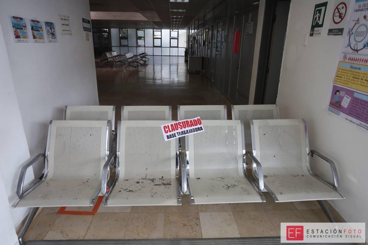Paro indefinido en el ISSSTE de Oaxaca capital se agudiza por desabasto, riesgos sanitarios y exigencias laborales