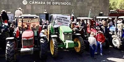 Diputados aprueban Ley de Aguas entre protestas campesinas: agricultores denuncian una expropiación disfrazada