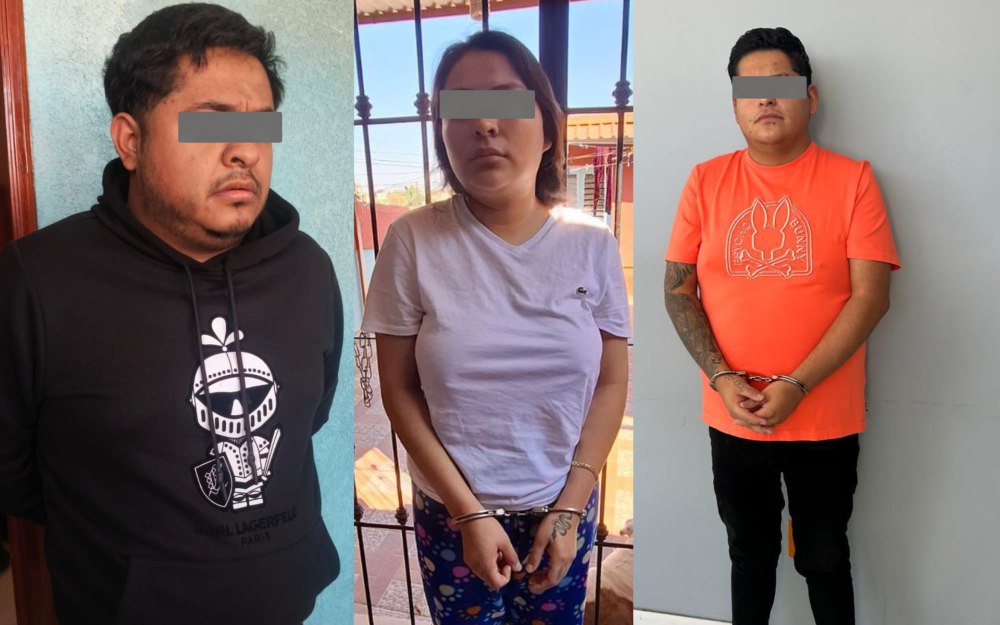 FGEO captura a tres integrantes de “Los Charangas” por homicidio, lesiones y robo en #Oaxaca