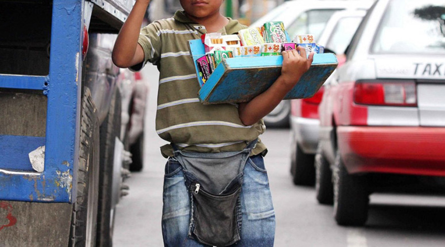DIF Oaxaca presume liderazgo social, pero abandona a 181 mil niñas y niños atrapados en trabajo infantil