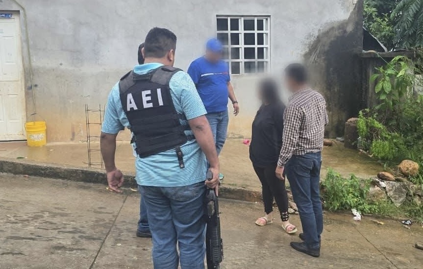 Fiscalía y FBI rescatan a adolescente estadounidense rescatada en Temazcal, Oaxaca, víctima de sustracción