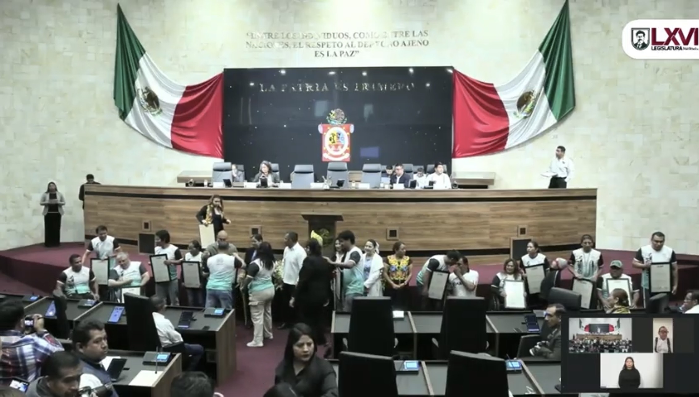 Morena y el aliados en el Congreso de Oaxaca aprueban el paquete económico para 2026
