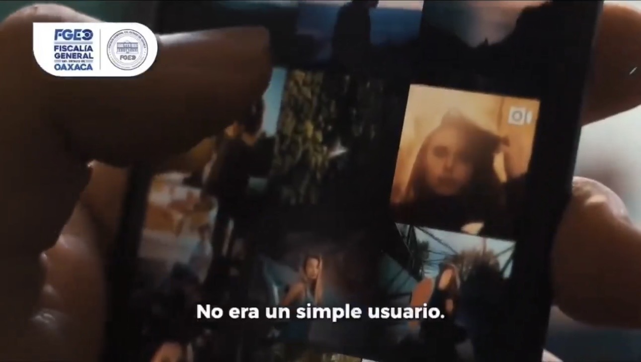 Desarticulan en #Oaxaca capital red de pornografía infantil con alcance nacional e internacional: detienen a distribuidor