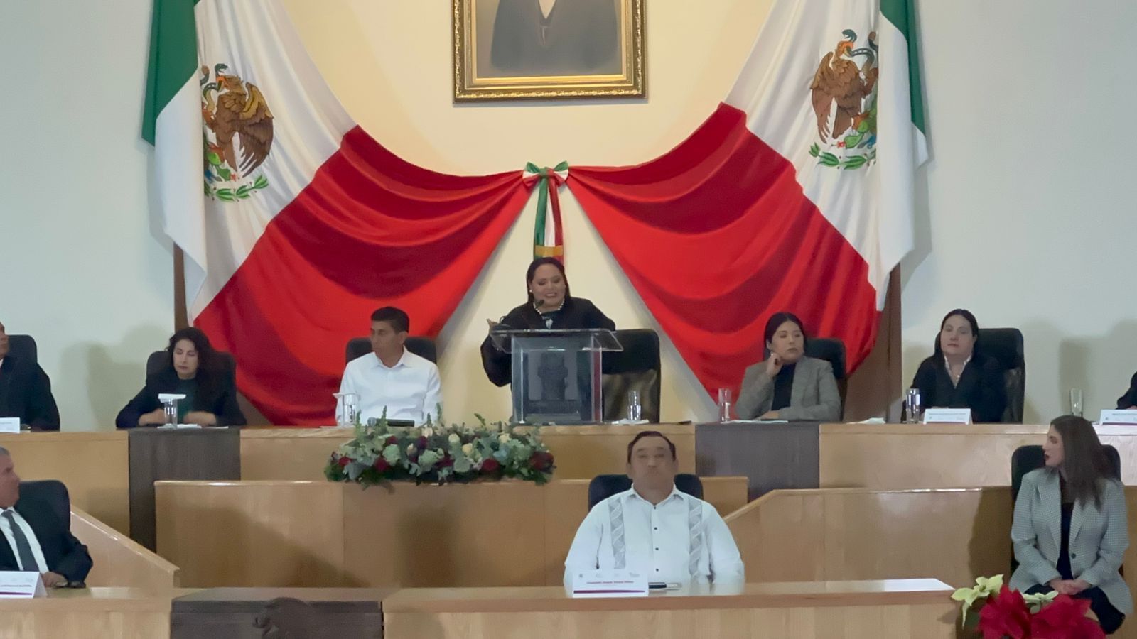 Magistrada Erika Rodríguez presenta informe de primeros 100 días al frente del TSJ Oaxaca