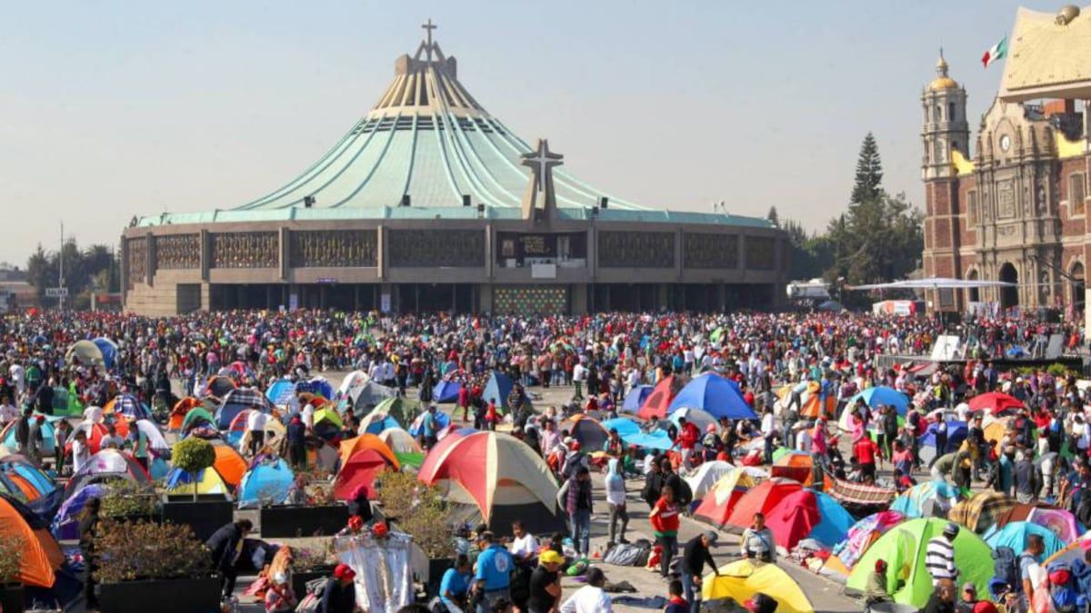 Récord histórico: 13 millones de peregrinos acuden a la Basílica de Guadalupe en CDMX este 12 de diciembre
