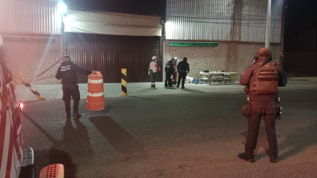 ACTUALIZACIÓN: La persona asesinada anoche en el alcoholímetro de San Jacinto Amilpas, #Oaxaca, era el responsable del operativo