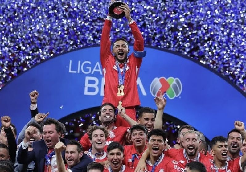 Toluca se corona campeón del Apertura 2025 tras épica final y penales ante Tigres de Nuevo León en El Infierno Toluca se corona campeón del Apertura 2025 tras épica final y penales ante Tigres de Nuevo León en El Infierno
