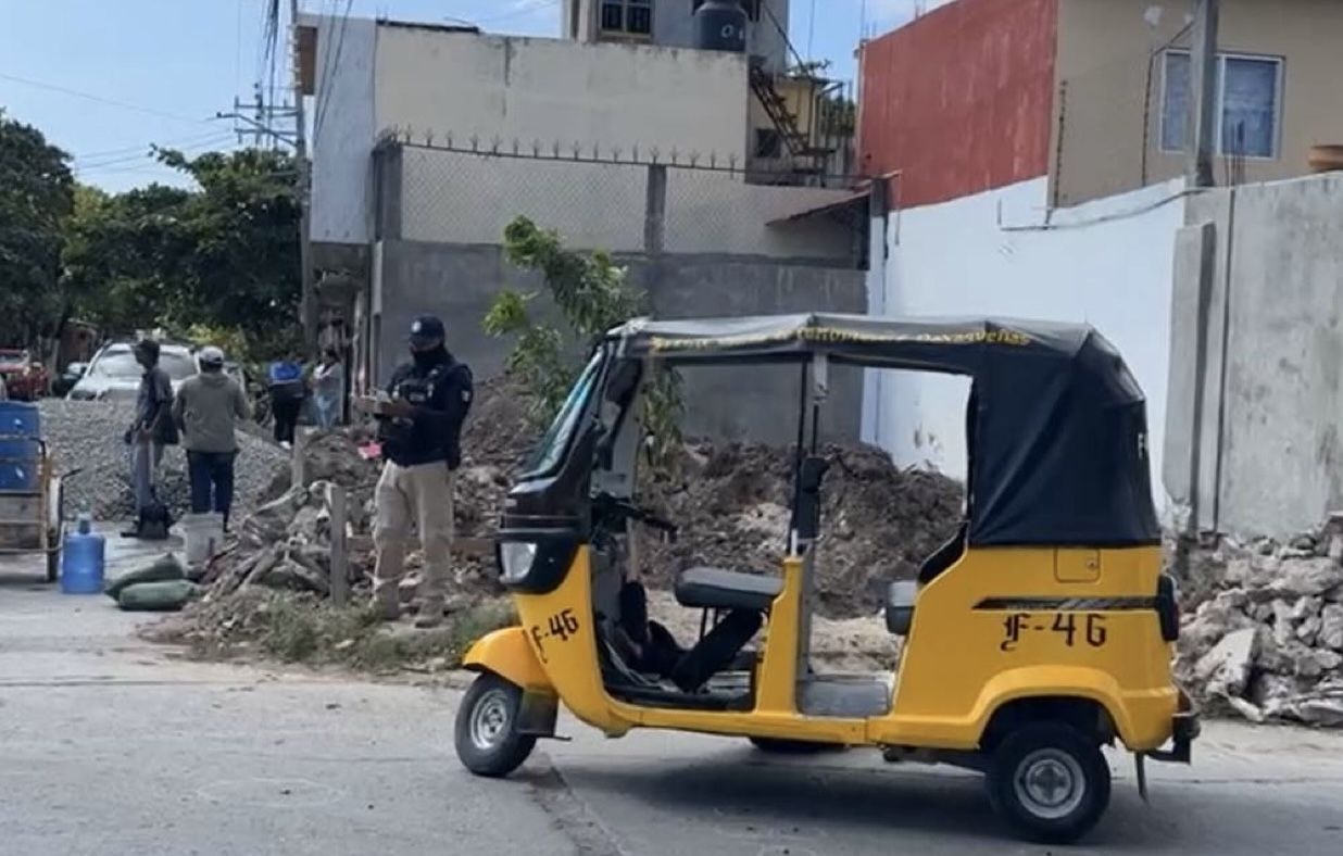 Ejecutan a joven en mototaxi en Juchitán, #Oaxaca; familiares retiran cuerpo antes que interviniera la Fiscalía