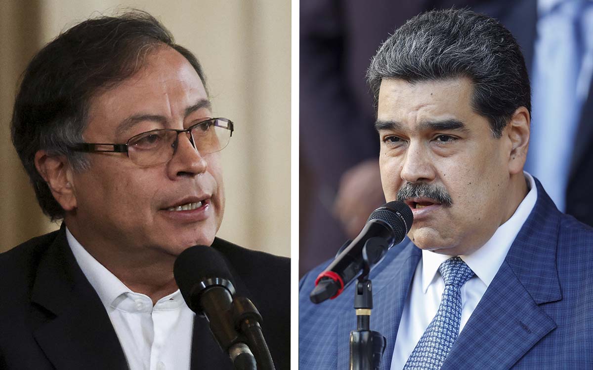 Petro reconoce por primera vez que Maduro es “un dictador”, pero niega vínculos de narcotráfico