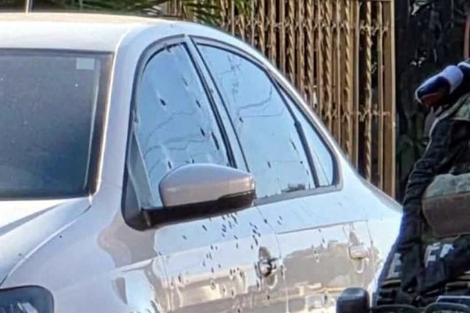 Asesinan a balazos a dos personas; entre ellas, el exdirector de Investigaciones de la Fiscalía de Sinaloa en Culiacán