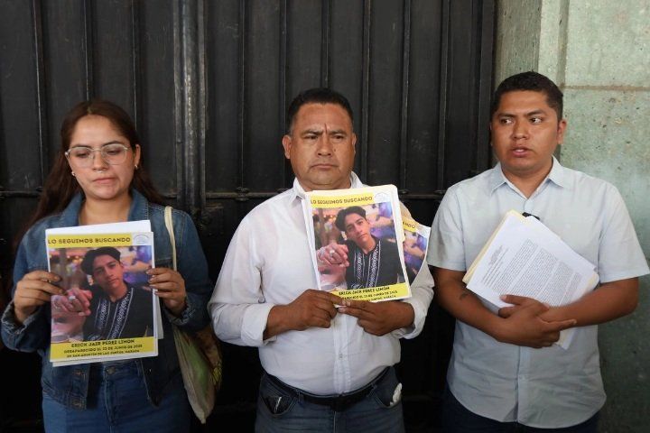 Sheinbaum acepta recomendación de ONU para agilizar búsqueda de Erick Jair Pérez Limón en #Oaxaca Sheinbaum acepta recomendación de ONU para agilizar búsqueda de Erick Jair Pérez Limón en #Oaxaca