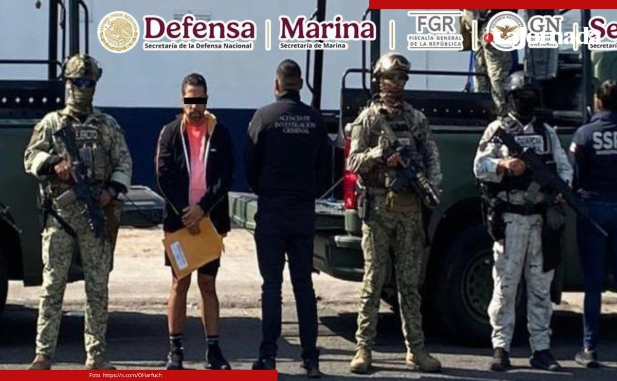 Autoridades recapturan a “Delta 1”, líder de sicarios del CJNG en Zapopan, Jalisco Autoridades recapturan a “Delta 1”, líder de sicarios del CJNG en Zapopan, Jalisco