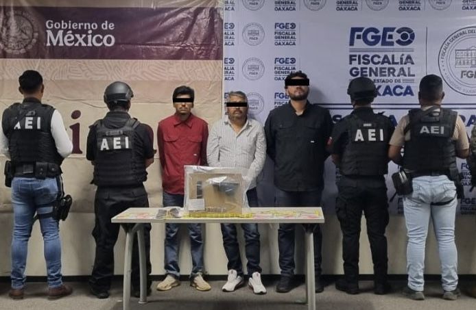 Detienen en Matías Romero a René Jesse “N”, presunto jefe de plaza del CJNG en Oaxaca