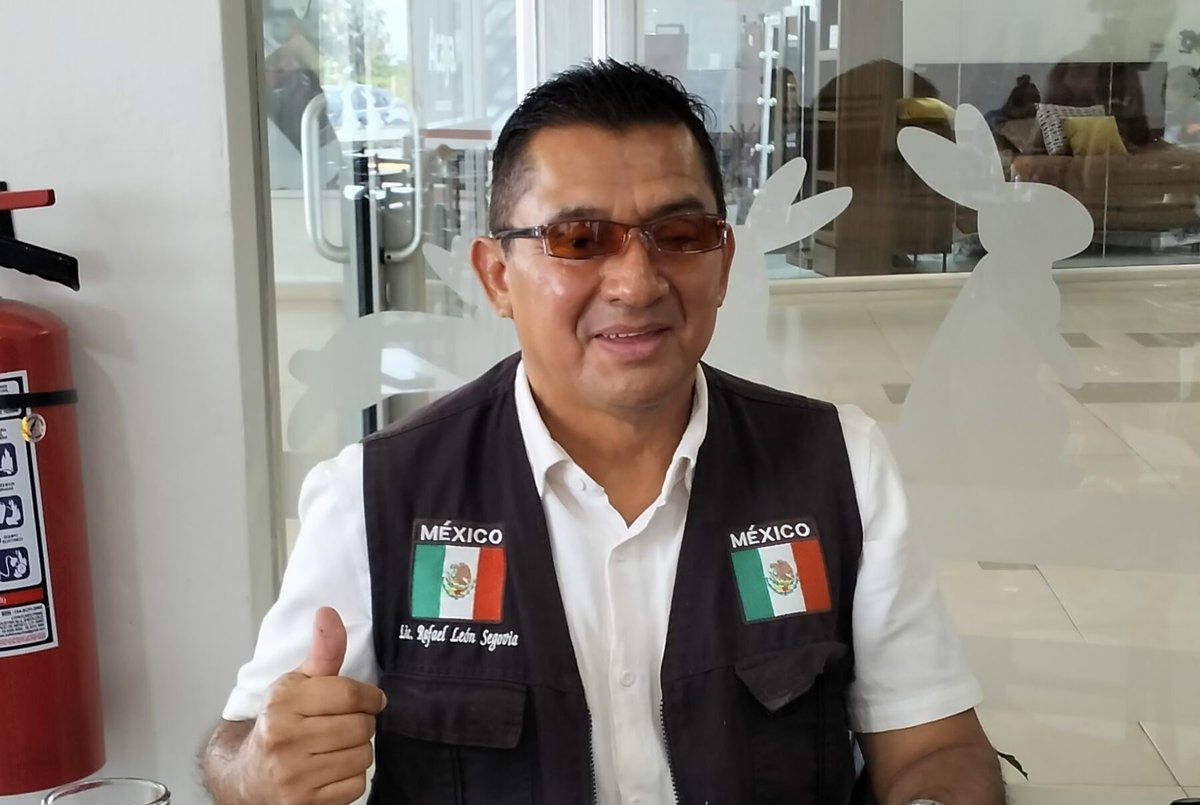 Fiscalía de Veracruz acusa de terrorismo a periodista Rafael León Segovia por su labor informativa Fiscalía de Veracruz acusa de terrorismo a periodista Rafael León Segovia por su labor informativa