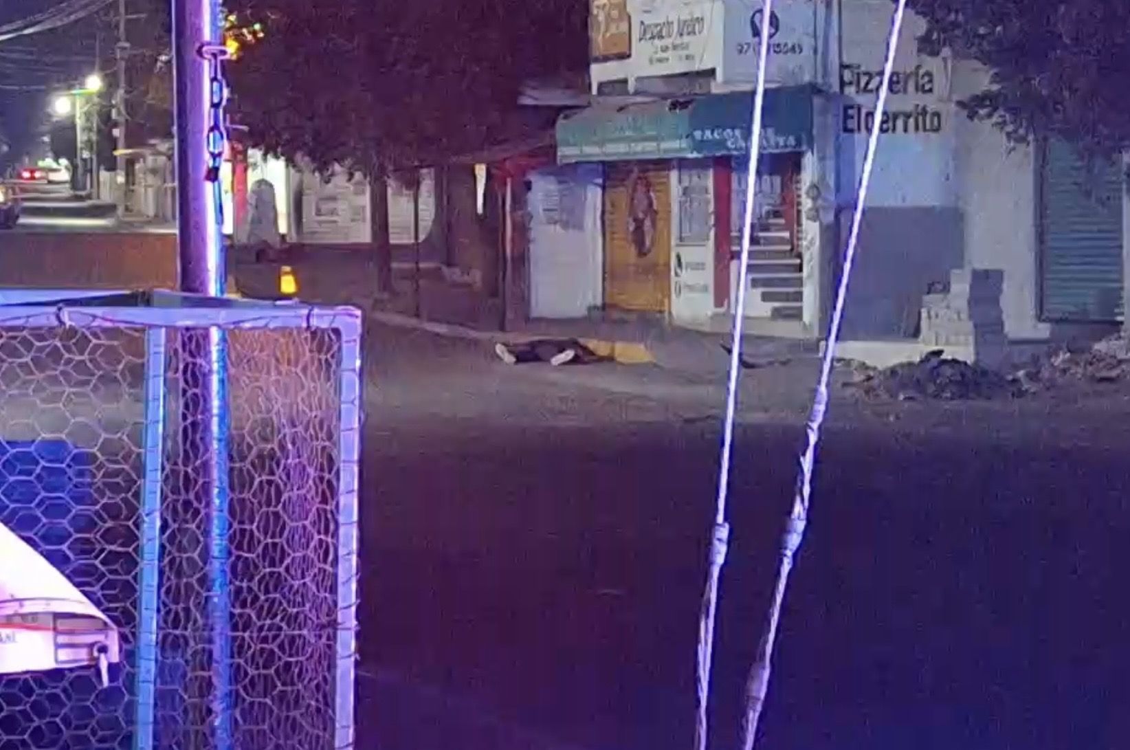 Ataque armado en calle de Salina Cruz, #Oaxaca, deja un muerto y un lesionado esta madrugada