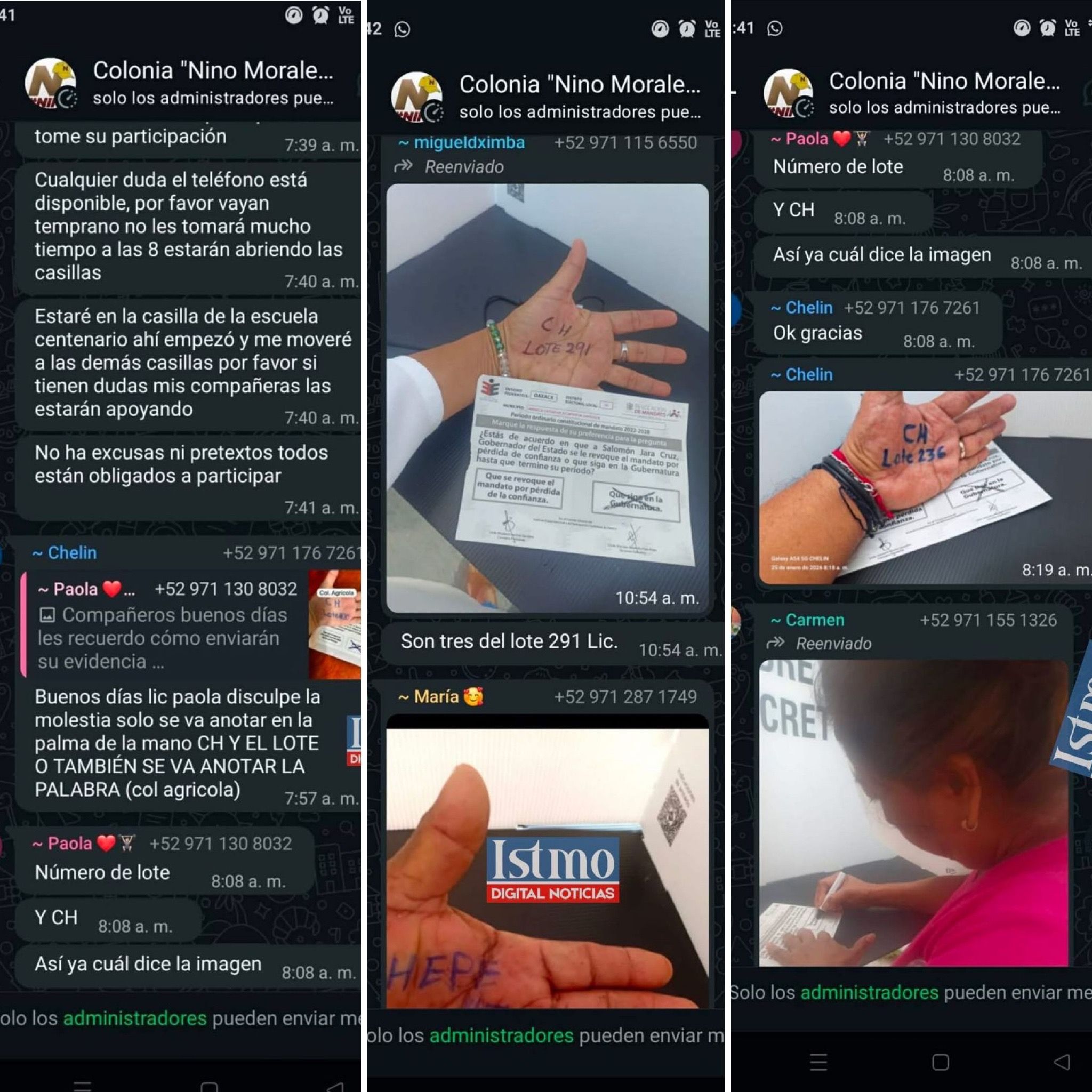 Coacción y fraude electoral empañan jornada de revocación de mandato de Salomón Jara en comunidades de #Oaxaca Coacción y fraude electoral empañan jornada de revocación de mandato de Salomón Jara en comunidades de #Oaxaca