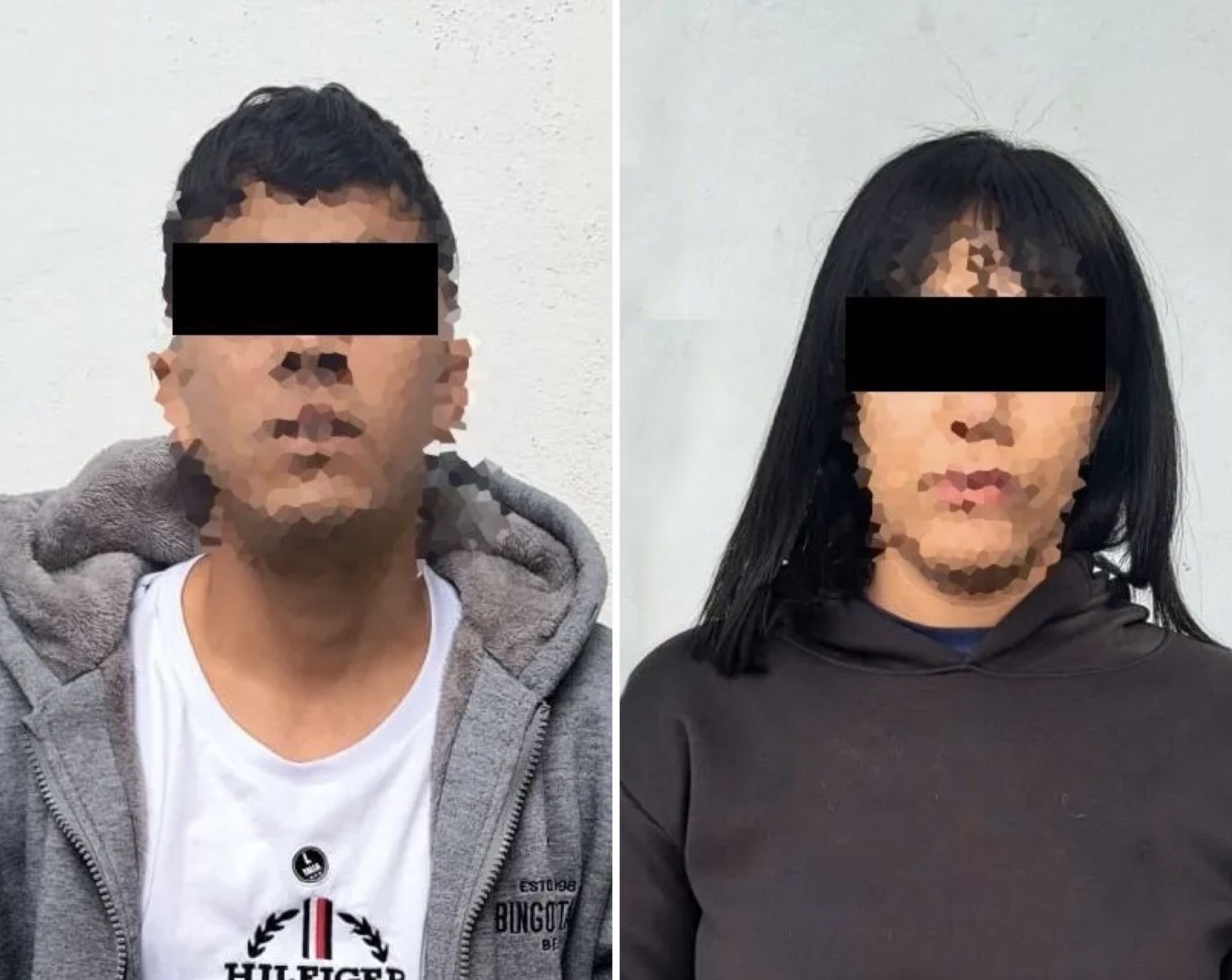 Detienen a pareja de venezolanos por presunta extorsión en el Mercado de Abasto de Oaxaca capital