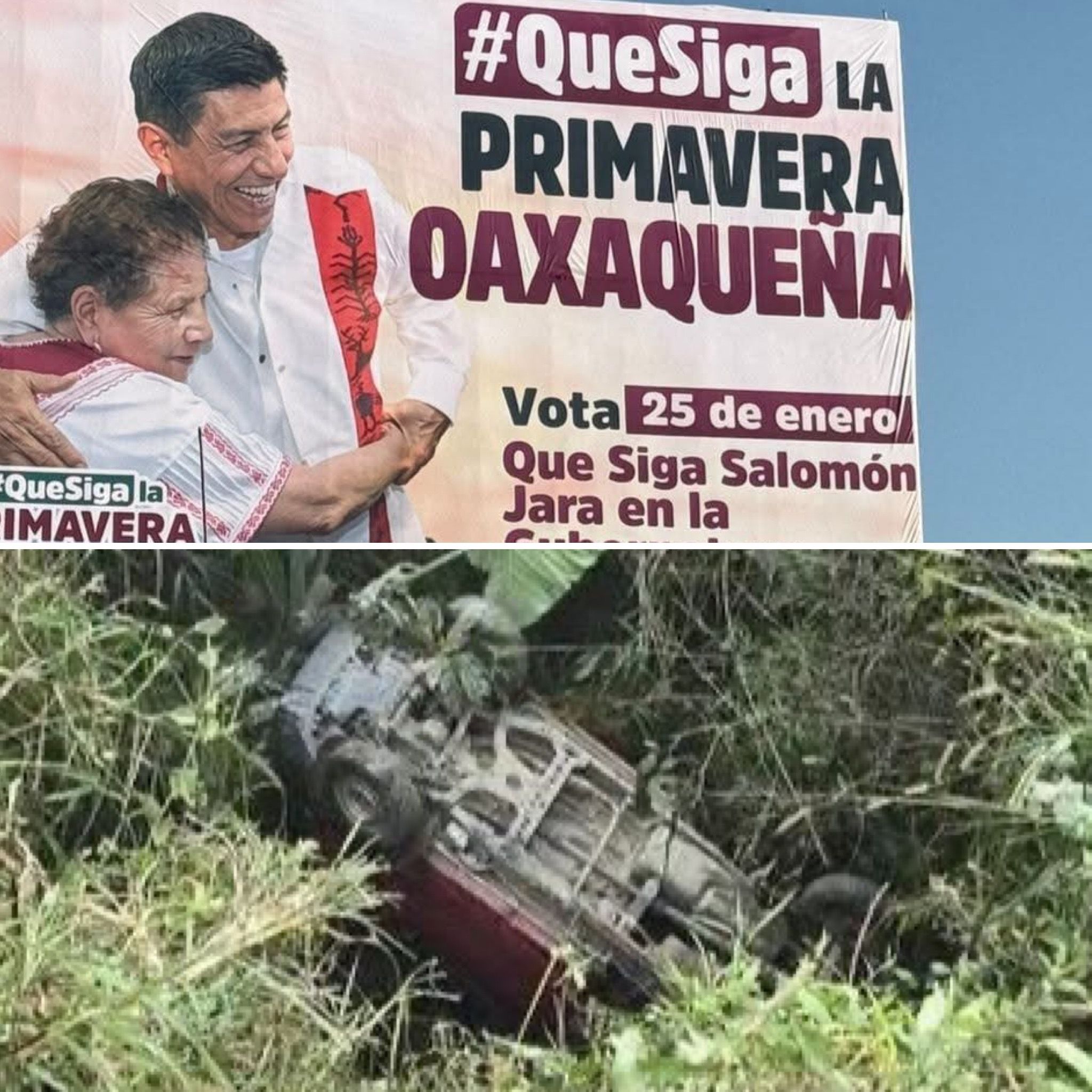 Tragedia en San Alejo El Progreso mancha la revocación; víctimas, invitadas a “Que siga la primavera”
