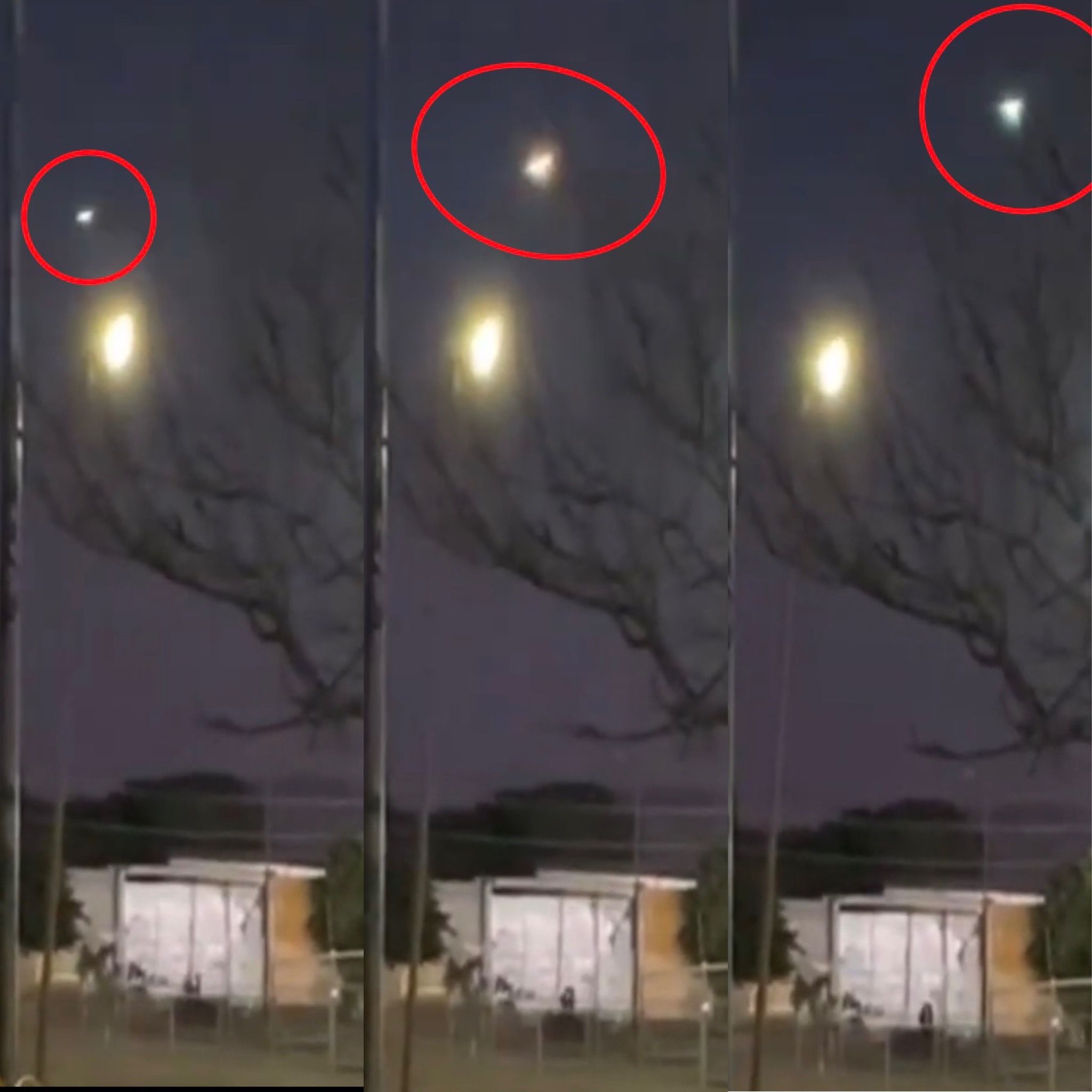 Avistan bólido luminoso sobre Oaxaca; espectáculo celeste sorprende sin daños ni impacto confirmado en la entidad