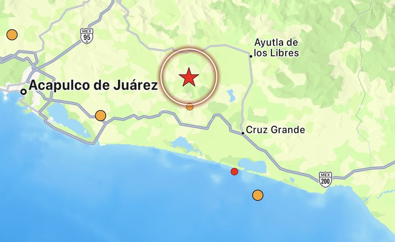 Reporte: Sismo de 6.5 en Guerrero se percibió en #Oaxaca sin daños ni víctimas reportados