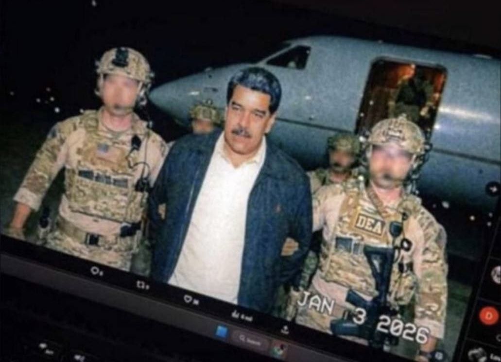 Donald Trump anuncia que Nicolás Maduro y su esposa fueron capturados tras ataque militar de EE.UU. a Venezuela