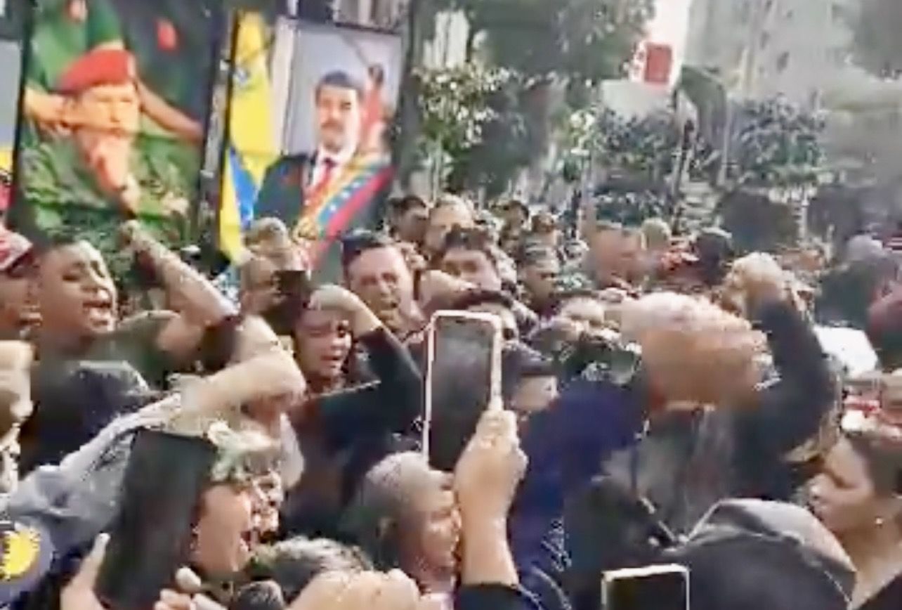 Venezuela amanece en shock y sin presidente tras captura de Maduro en operación militar estadounidense Venezuela amanece en shock y sin presidente tras captura de Maduro en operación militar estadounidense