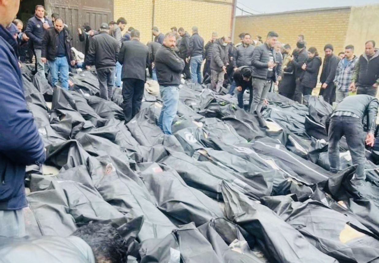 HRANA confirma 2 mil muertes en protestas iraníes por la Guardia Revolucionaria; Trump alienta la rebelión y anuncia que “la ayuda va en camino” HRANA confirma 2 mil muertes en protestas iraníes por la Guardia Revolucionaria; Trump alienta la rebelión y anuncia que “la ayuda va en camino”
