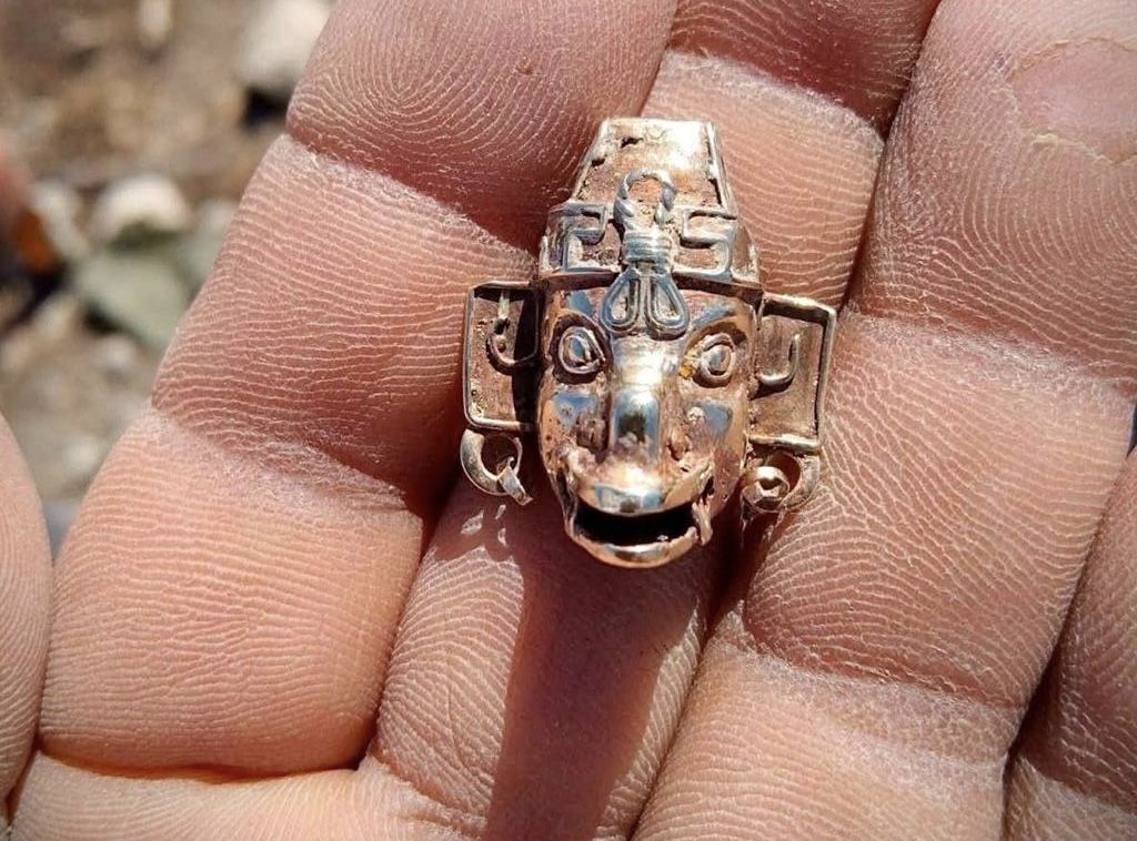 INAH confirma ofrenda funeraria mixteca posclásica en San Pedro Jaltepetongo, #Oaxacatras inspección arqueológica especializada