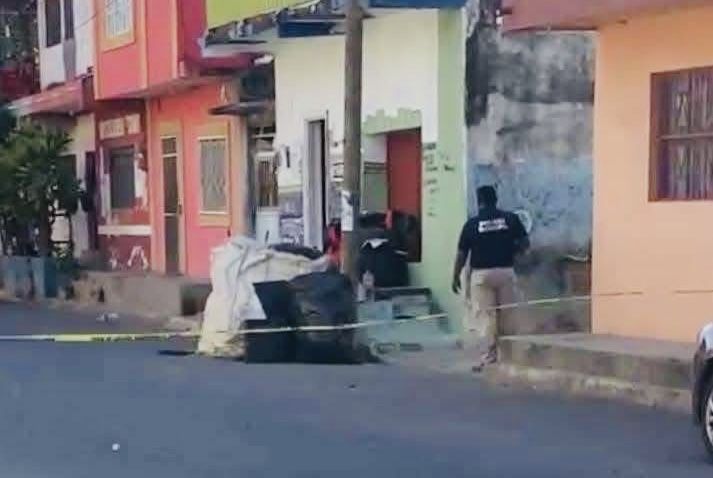 Triple ejecución al interior de una vulcanizadora de Juchitán de Zaragoza, #Oaxaca; sospechan ajuste de cuentas