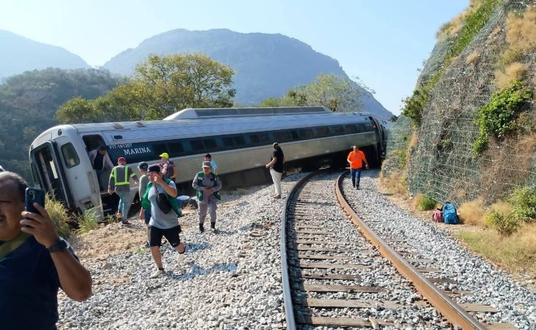FGR retrasa sin explicación informe de la caja negra del Tren del Istmo accidentado en #Oaxaca
